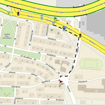 アパート Harrison Homes 02 Terrace And Parking